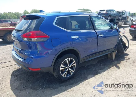 2019 Nissan Rogue Sv z USA, uszkodzony, nr VIN JN8AT2MTXKW267372